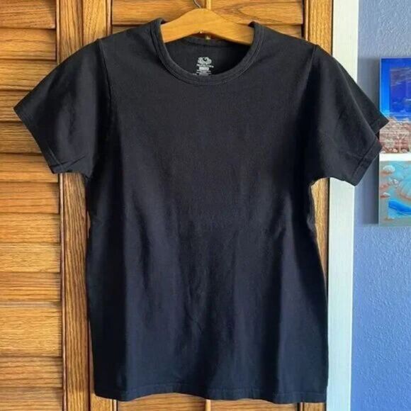 5 Short Sleeve 100% Cotton Tees 1 Eddie Bauer S - Picture 8 of 15